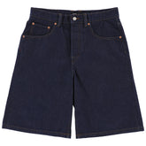 Vans - LX Check-5 Baggy Denim Short (Dark Rinse)