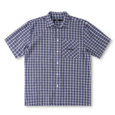 Former - Manners Cheque SS Shirt (Vintage Navy)