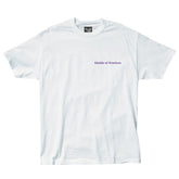 The Quiet Life - Middle of Nowhere Desert Serif Tee (White)