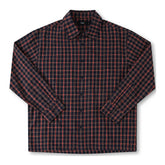 Former - Vivian Check LS Shirt (Navy)