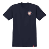 Spitfire - OG Classic Fill Tee (Navy/Red)
