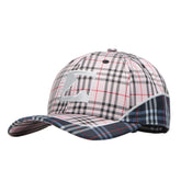 Civilist - Checks Low Pro Cap (Pink/Blue)