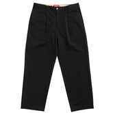 Found - Pleated Pants (Black)