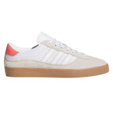 adidas - Puig Indoor (Wonder White/Cloud White/Gum)