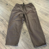 Lost Property - Vans Range Elastic Pant (Washed Brown)