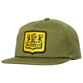 Anti Hero - Coat of Arms Adjustable Snapback (Olive)