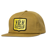 Anti Hero - Coat of Arms Adjustable Snapback (Tan)