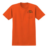 Anti Hero - Rock Dove Fill Pocket Tee (Safety Orange)