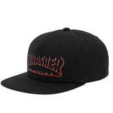 Thrasher - Shadow Mag Logo Snapback (Black)