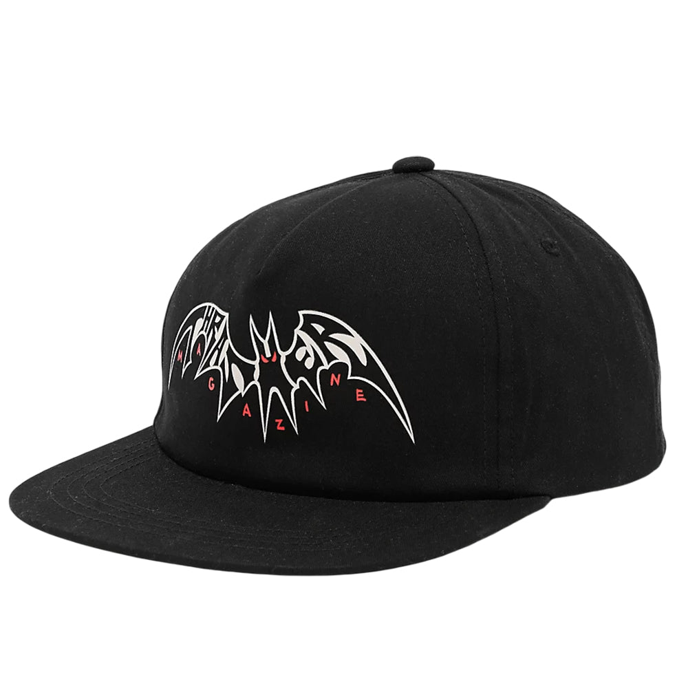 Thrasher Sky Rat By Neckface Snapback (Black) - Main Image