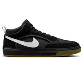 Nike SB - React Leo (Black/Black/Gum Light Brown/White)
