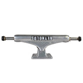 Independent - Hollow Reynolds Block Mid Silver Truck (Pair)