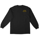 Anti Hero - Rock Dove Fill LS Tee (Black/Yellow)
