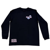 RVCA - Natural Network LS Tee (Black)