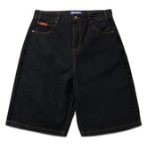 Butter Goods - Baggy Denim Shorts (Washed Black)