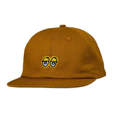 Krooked - Eyes Strap Hat (Tan/Gold)