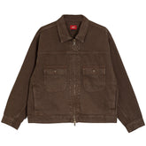 Vans - Skate Garage Denim Jacket (Coal Brown)