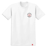Spitfire - Big Head Classic Tee (White/Black/Red)