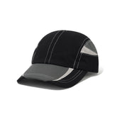 Butter Goods - Sprint 4 Panel Cap (Black)