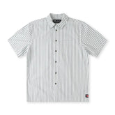 Former - Reynolds Stripe SS Shirt (Bone)