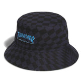 adidas - Thrasher x Argentina Bucket Hat (Night Navy/Light Blue)