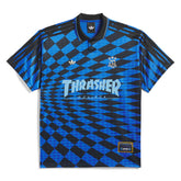 adidas - Thrasher x Argentina Jersey (Black/Blue)