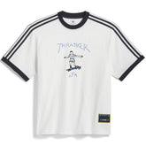 adidas - Thrasher x Argentina Ringer Tee (Core White)