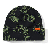 Butter Goods - Turtle Beanie (Black)