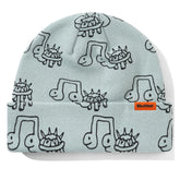 Butter Goods - Turtle Beanie (Grey)