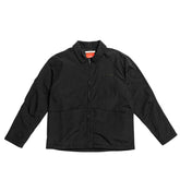 Found - Collared Windcheater (Black)