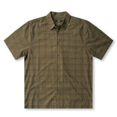 Former - Windowpane SS Shirt (Olive)
