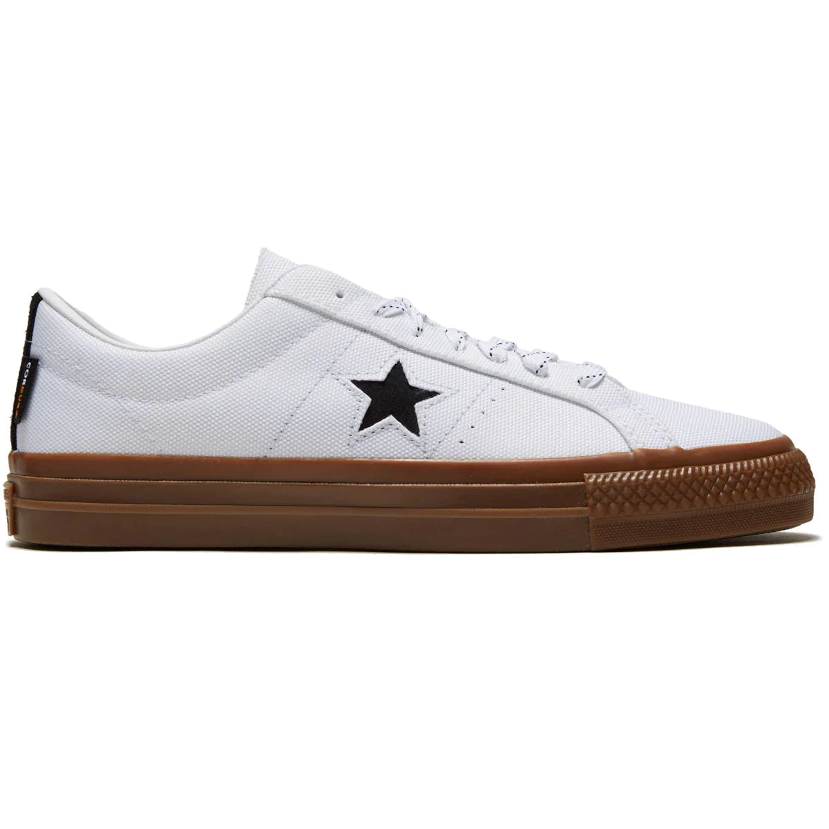 Converse CONS One Star Pro Cordura Canvas Ox White Black