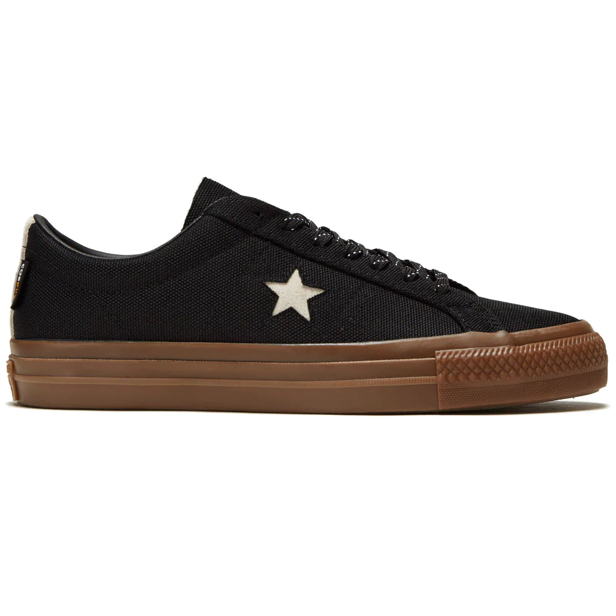 Converse CONS One Star Pro Cordura Canvas Ox Black White