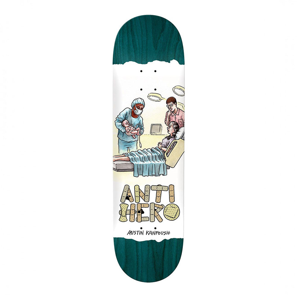 Anti Hero - Kanfoush Medicine Skateboard Deck