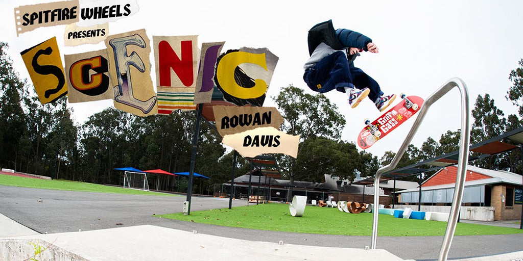 Spitfire Wheels' "Scenic" Video