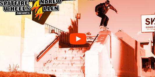 Spitfire Presents "DOUBLE A" Featuring Andrew Allen