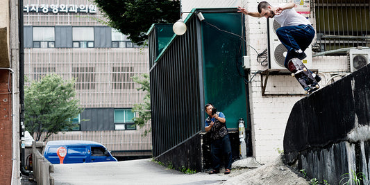 Converse Cons in Seoul - 'Uphill' Video