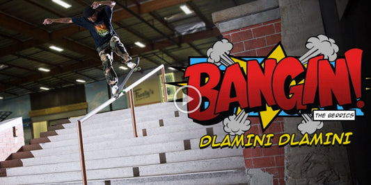 Dlamini Dlamini Bangin! at The Berrics