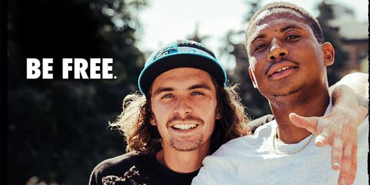 Ishod Wair & Kyle Walker's "BE FREE" video