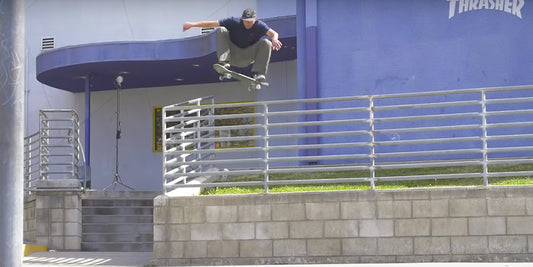 Chima Ferguson and Robbie Brockel's "From Here to There" Video