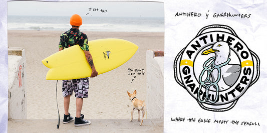 Anti-Hero x Gnarhunters Collection