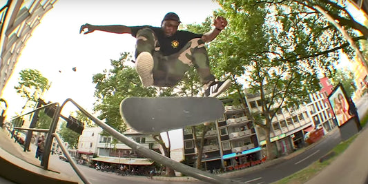 Dlamini Dlamini - Free Skate Mag Part