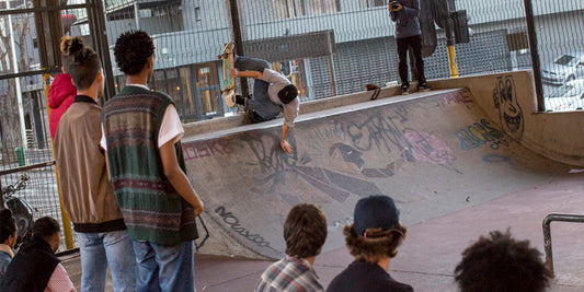 Converse Cons - Cape Town 'Purple' Premiere & Best Trick Jam