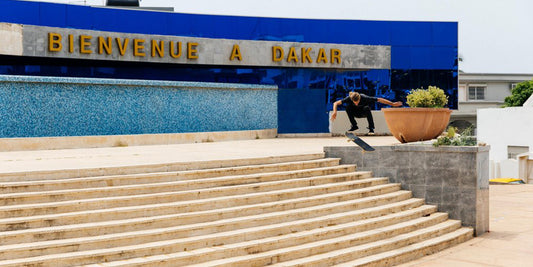 The Green Cape - Baseline crew in Senegal