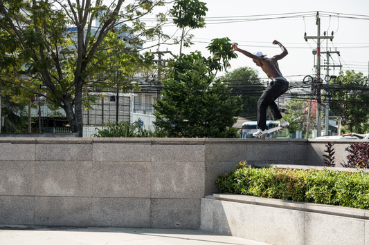 Missing - A Skateboarding Trip to Bangkok, Thailand