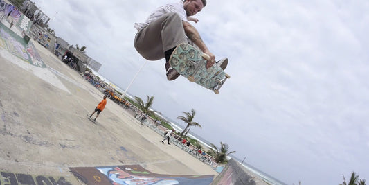 Yann Horowitz now officially rides for Vans ZA