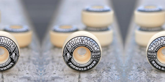 Score Yourself a Set of Limited Edition Volcom x Spitfire Formula Four Wheels!