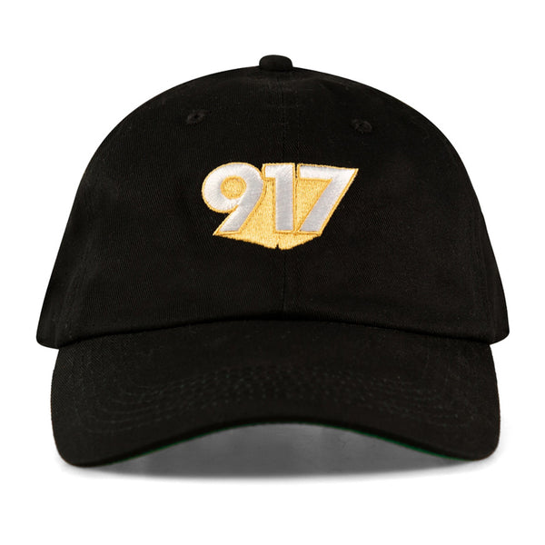 Call Me 917 - 3D Dad Cap (Black)