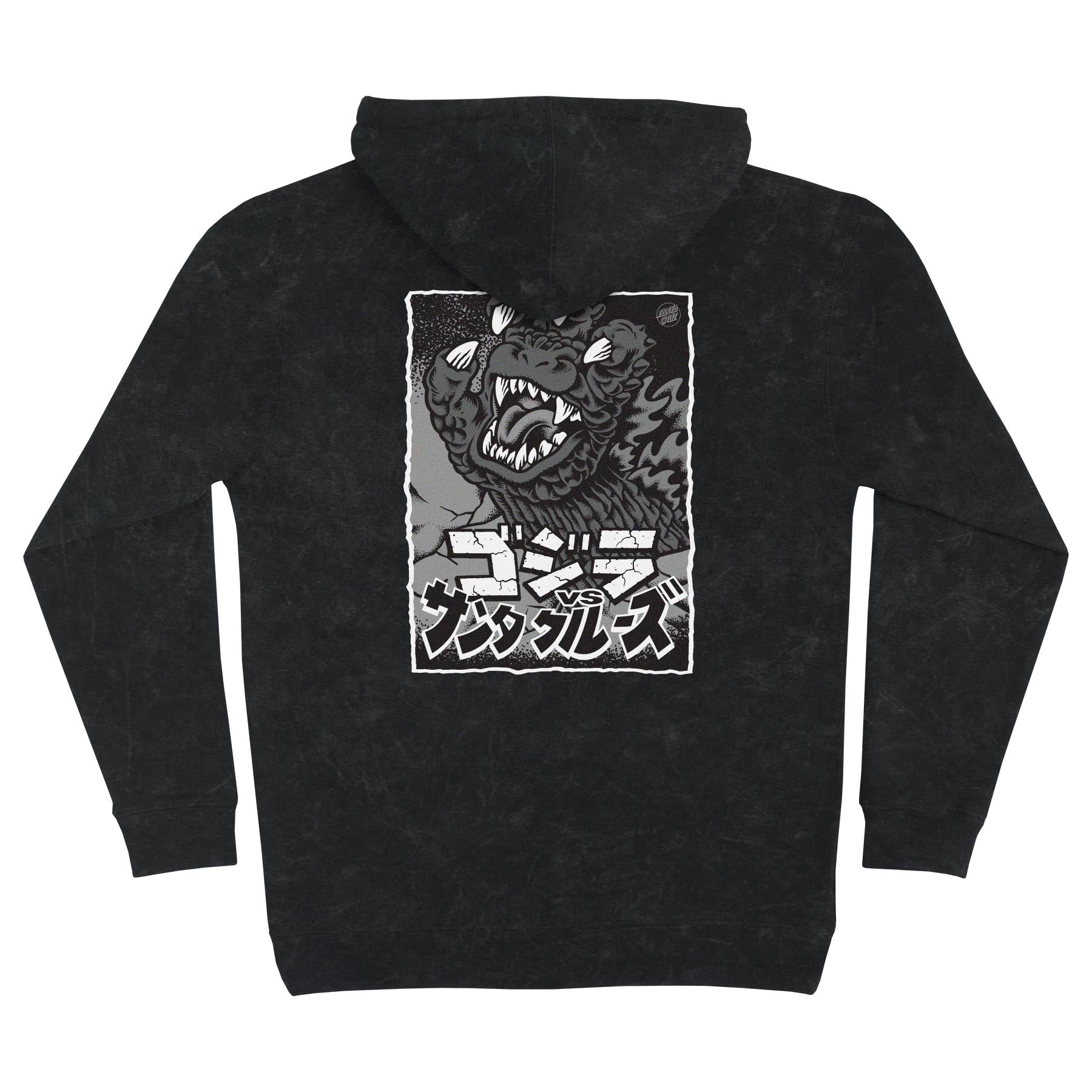 Santa cruz black hoodie deals