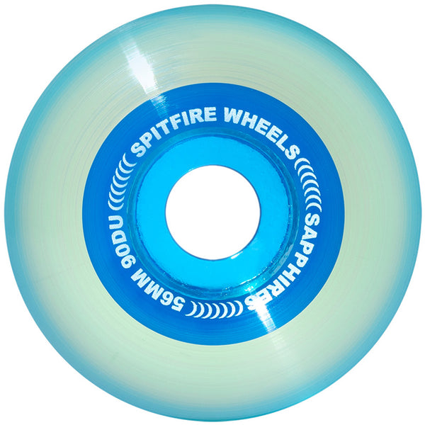 Spitfire - 90D Sapphire Wheels (Clear/Blue)